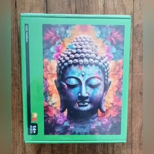 Vivid Buddha Puzzle - Multicolor